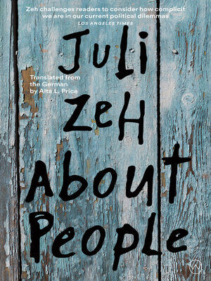 cover image of About People